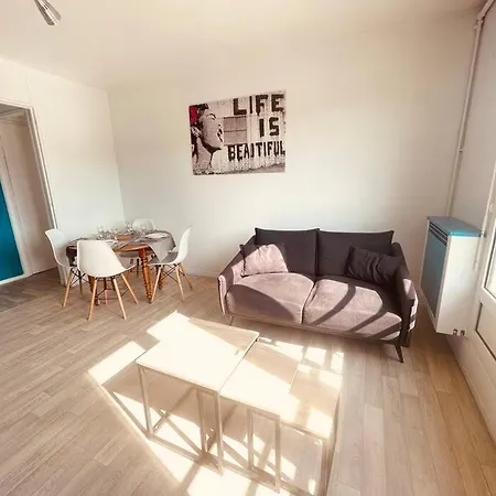 L'appartement Life Is Beautiful Rouen